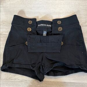 Express Women's Black Shorts